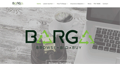 Desktop Screenshot of barga.ca