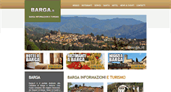 Desktop Screenshot of barga.it